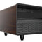 Evoluto Tavolo 51-Inch Smart Coffee Table with Wood-Accent Sides – Dual Cooling Zones, Wireless Charging Pad & Built-In Bluetooth Speakers