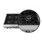 Cossato Alta Qualita 48-Inch Pro-Style Gas Rangetop, , 8 Sealed Burners, 107,000 BTU Total Output, Continuous Cast Iron Grates