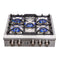 Spezia Alta Qualita 30-Inch Pro-Style Gas Rangetop, , 5 Sealed Burners, Continuous Cast Iron Grates, High Heat Output