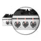Spezia Alta Qualita 30-Inch Pro-Style Gas Rangetop, , 5 Sealed Burners, Continuous Cast Iron Grates, High Heat Output