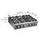Spezia Alta Qualita 36-Inch Pro-Style Gas Rangetop, , 6 Sealed Burners, Continuous Cast Iron Grates, High Heat Output