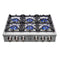 Spezia Alta Qualita 36-Inch Pro-Style Gas Rangetop, , 6 Sealed Burners, Continuous Cast Iron Grates, High Heat Output
