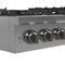 Spezia Alta Qualita 36-Inch Pro-Style Gas Rangetop, , 6 Sealed Burners, Continuous Cast Iron Grates, High Heat Output