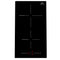 Parco 12-Inch Induction Cooktop, 2 Zones, 3,600W Total Power, Touch Control, 9 Power Levels, Booster Function