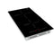 Parco 12-Inch Induction Cooktop, 2 Zones, 3,600W Total Power, Touch Control, 9 Power Levels, Booster Function