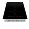 Parco 12-Inch Induction Cooktop, 2 Zones, 3,600W Total Power, Touch Control, 9 Power Levels, Booster Function