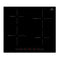 Parco 24-Inch Induction Cooktop, 4 Zones, 7,200W Total Power, Touch Control, 9 Power Levels, Booster Function