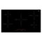 Parco 36-Inch Induction Cooktop, 5 Zones, 10,200W Total Power, Touch Control, 9 Power Levels, Booster Function