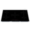 Parco 36-Inch Induction Cooktop, 5 Zones, 10,200W Total Power, Touch Control, 9 Power Levels, Booster Function