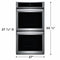 27" Double Electric Wall Oven
