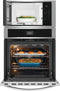 27" Electric Wall Oven and Microwave Combination