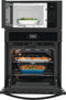 27" Electric Wall Oven and Microwave Combination
