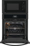 27" Electric Wall Oven and Microwave Combination