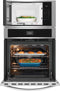 27" Electric Wall Oven and Microwave Combination