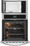 27" Electric Wall Oven and Microwave Combination