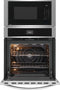 27" Electric Wall Oven and Microwave Combination