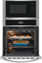 27" Electric Wall Oven and Microwave Combination