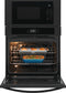 30" Electric Wall Oven and Microwave Combination
