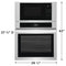 30" Electric Wall Oven and Microwave Combination