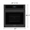 27" Single Electric Wall Oven