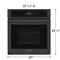 27" Single Electric Wall Oven