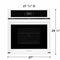 27" Single Electric Wall Oven
