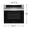 30" Single Electric Wall Oven