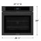 30" Single Electric Wall Oven