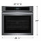 30" Single Electric Wall Oven