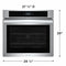 30" Single Electric Wall Oven