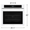 30" Single Electric Wall Oven