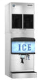 Cubelet Icemaker, Remote-cooled