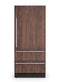 36" Custom Panel Fully Integrated Bottom-Freezer Refrigerator