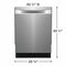 24" Hybrid Tub Dishwasher