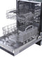 24" Hybrid Tub Dishwasher