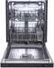 24" Hybrid Tub Dishwasher