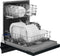 24" Dishwasher