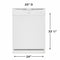 24" Dishwasher