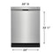 24" Dishwasher