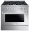 36 Inch Freestanding Dual Fuel Range