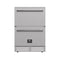 Cosenza 24" Built-In Indoor/Outdoor Drawer Freezer with Ice Maker, 4.69 cu.ft.