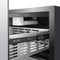 Cosenza 24" Built-In Indoor/Outdoor Drawer Freezer with Ice Maker, 4.69 cu.ft.