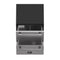 Cosenza 24" Built-In Indoor/Outdoor Drawer Freezer with Ice Maker, 4.69 cu.ft.