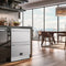 Cosenza 24" Built-In Indoor/Outdoor Drawer Freezer with Ice Maker, 4.69 cu.ft.