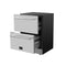 Cosenza 24" Built-In Indoor/Outdoor Drawer Freezer with Ice Maker, 4.69 cu.ft.