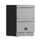 Cosenza 24" Built-In Indoor/Outdoor Drawer Freezer with Ice Maker, 4.69 cu.ft.