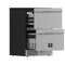 Cosenza 24" Built-In Indoor/Outdoor Drawer Freezer with Ice Maker, 4.69 cu.ft.