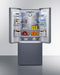 30" Wide French Door Bottom-Mount Refrigerator-Freezer