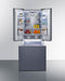 30" Wide French Door Bottom-Mount Refrigerator-Freezer