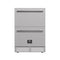 Como 24-Inch Indoor Outdoor Drawer Refrigerator, 4.87 cu.ft, Interior, Adjustable Shelves, LED Lighting